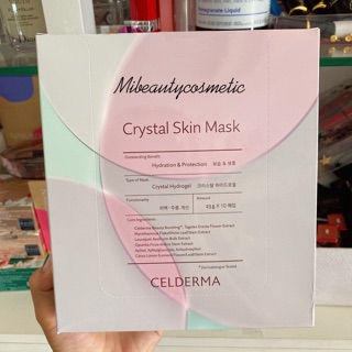 Mặt nạ thạch anh Crystal Skin Mask Celderma