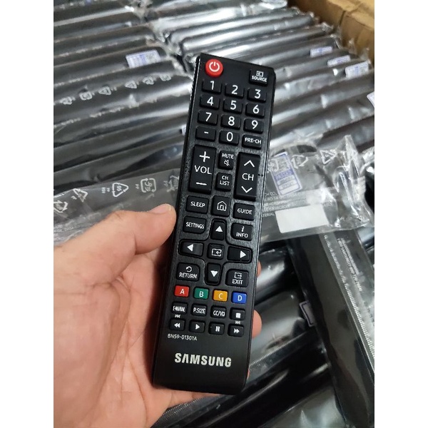 Điều khiển cơ Sam Sung chính hãng  & dùng tất cả Ti vi sam sung- BẢO HÀNH 2 THÁNG