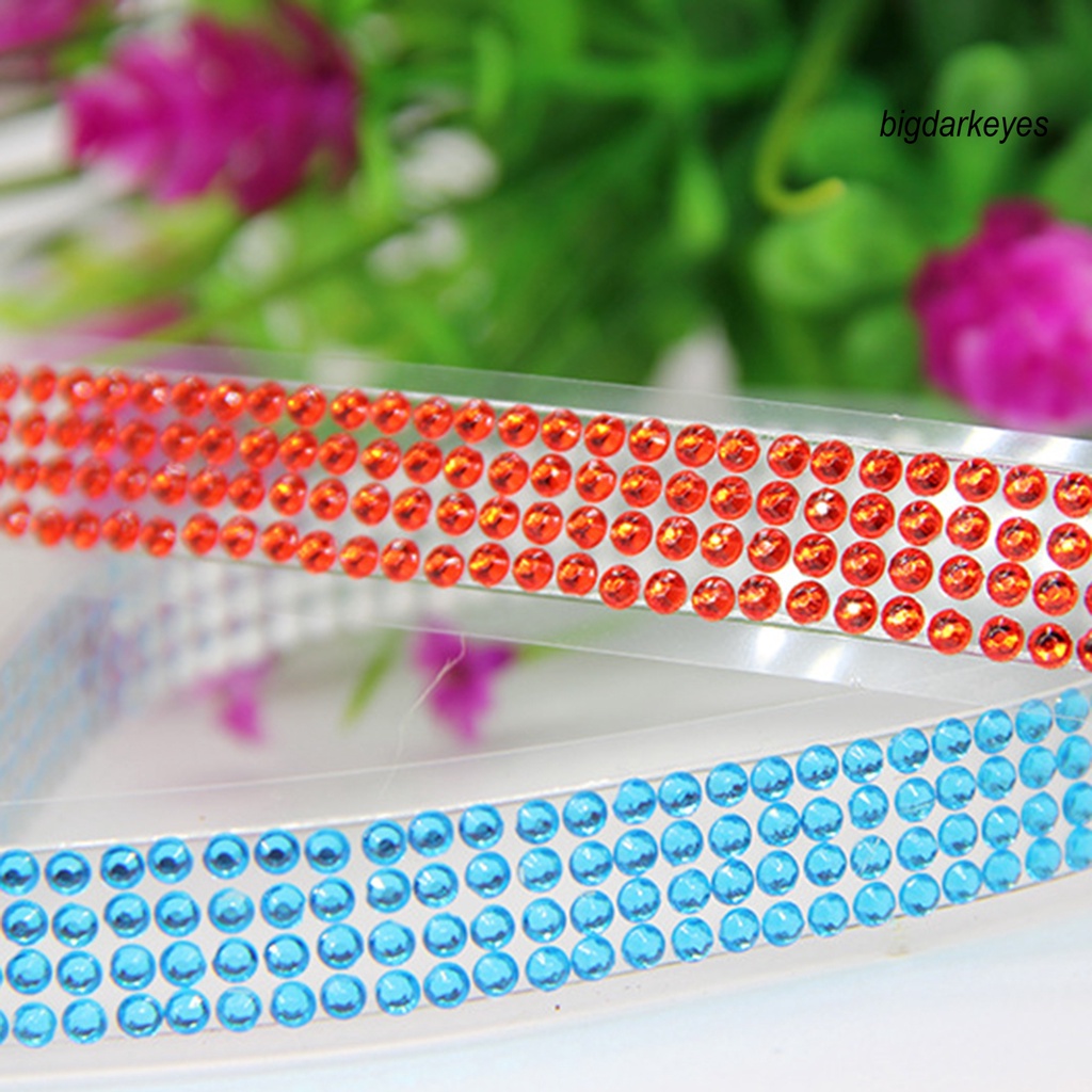 1 Cuộn Băng Keo Đính Đá Acrylic Tự Dính Trang Trí Sổ Lưu Niệm