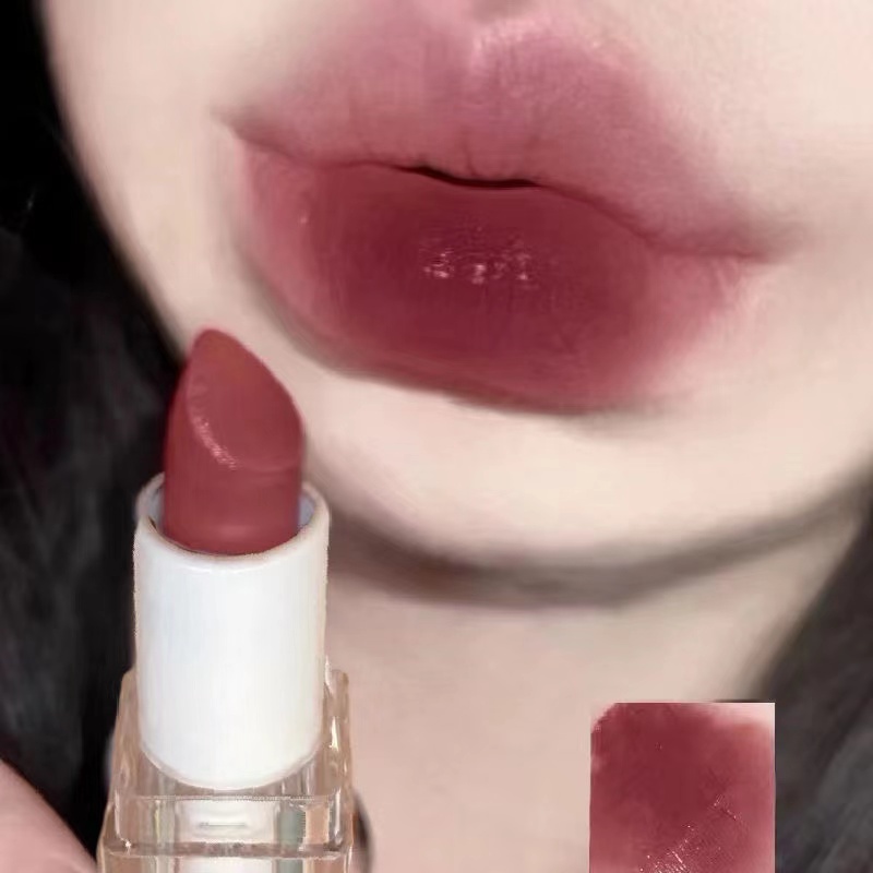 Son Môi MUGE LEN Màu Lì Lâu Trôi Chống Thấm Nước