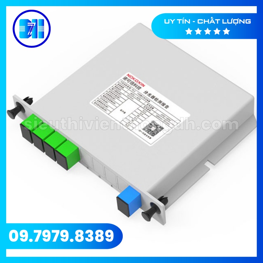Box chia quang Splitter SC/APC - UPC