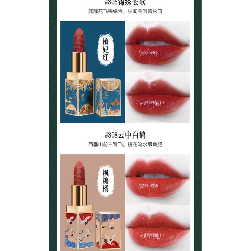 Mã 02 : Set 8 son cổ trang hàng nội địa trung | BigBuy360 - bigbuy360.vn