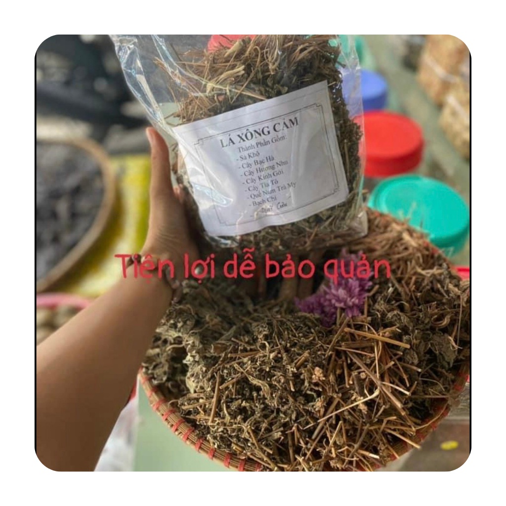 Lá xông thảo dược giải cảm, phục hồi cơ thể, tăng sức đề kháng từ thảo dược an toàn cho sức khoẻ | BigBuy360 - bigbuy360.vn