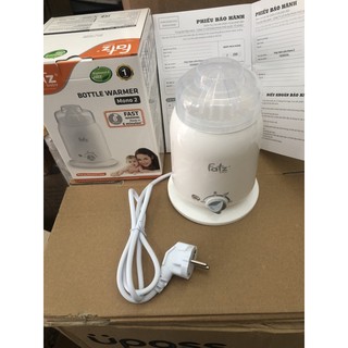 Máy hâm nóng và tiệt trùng sữa - thức ăn đa năng( 4 in 1 ) Fatzbaby FB3002SL có video