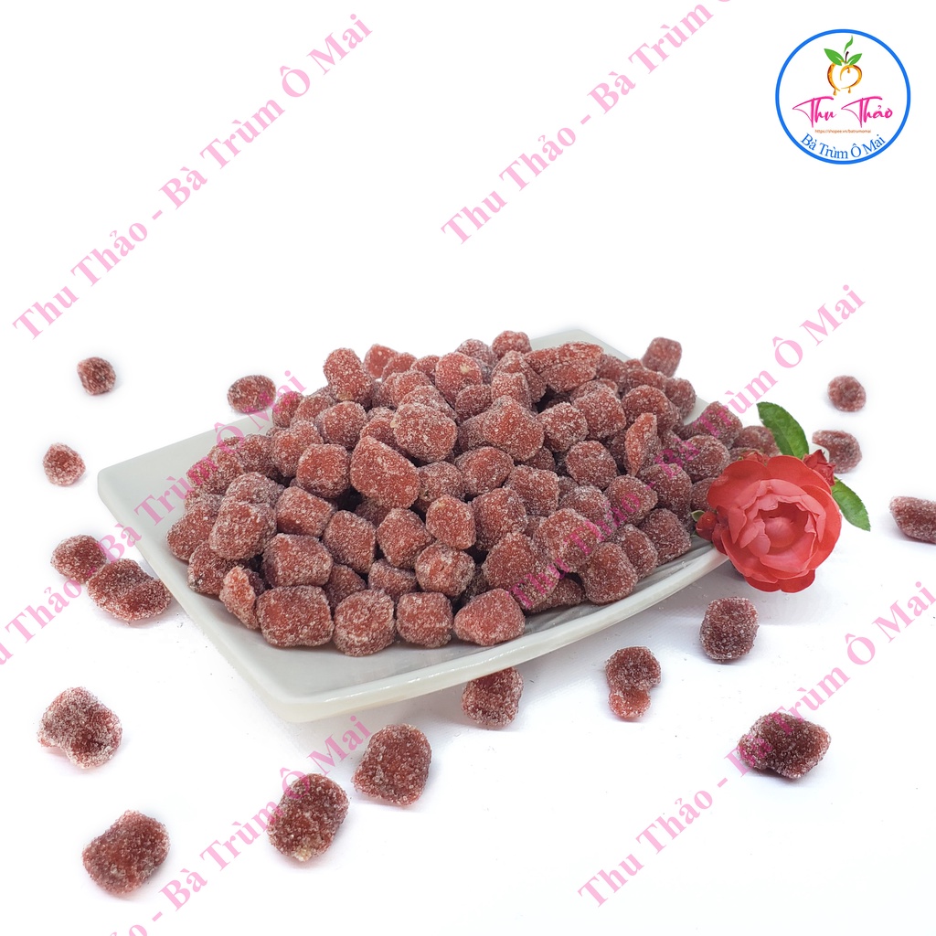Ô Mai Dâu Tây Đặc Sản Đà Lạt, Thơm Ngon, Giảm Stress Hiệu Quả | 1kg
