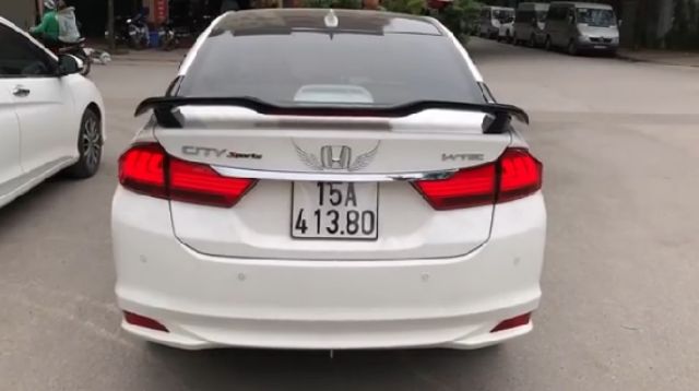 Đuôi gió thể thao Honda City RS hàng Việt Nam