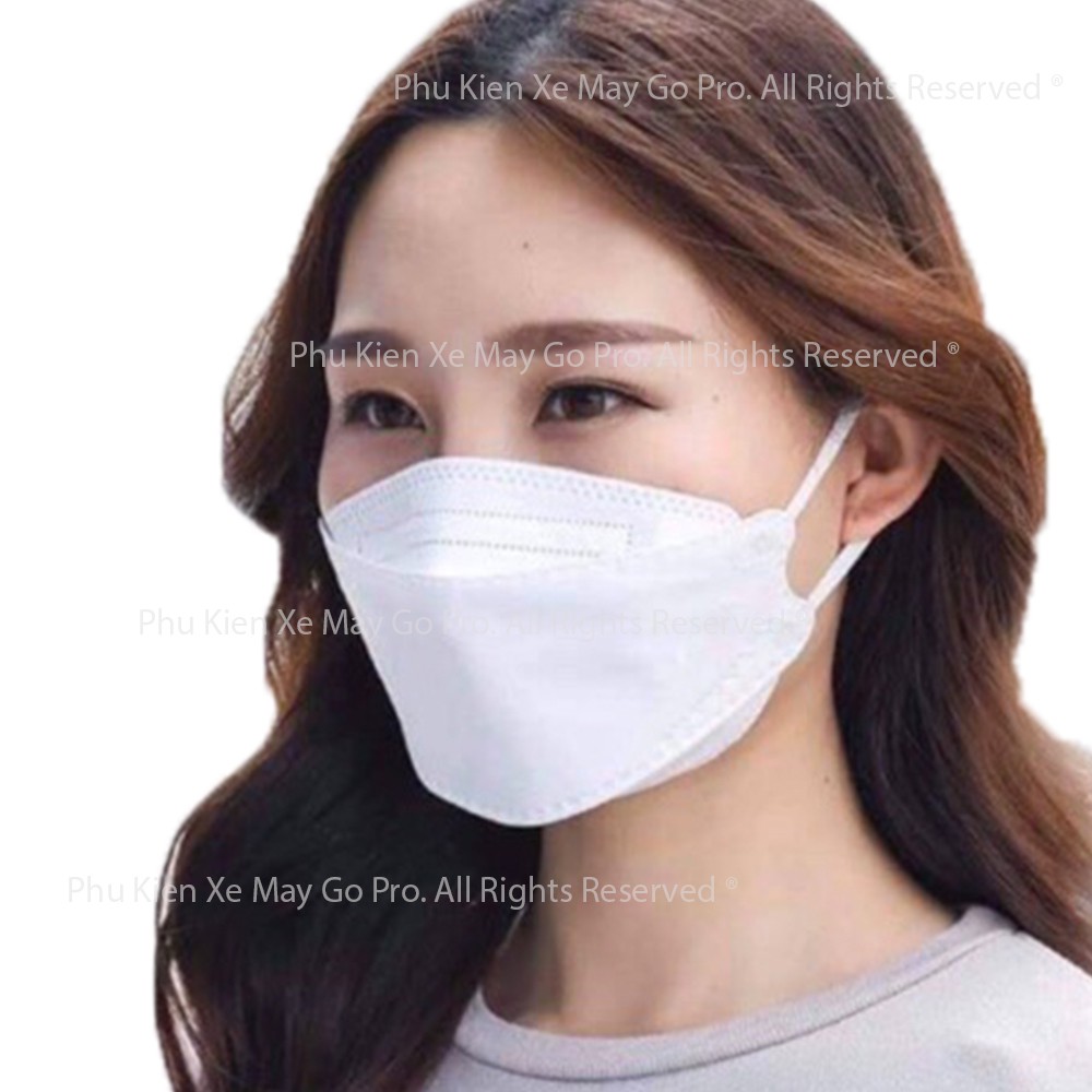 [CHÍNH HÃNG] Túi 05 Khẩu Trang 4D DC Mask Kháng Khuẩn 4 Lớp