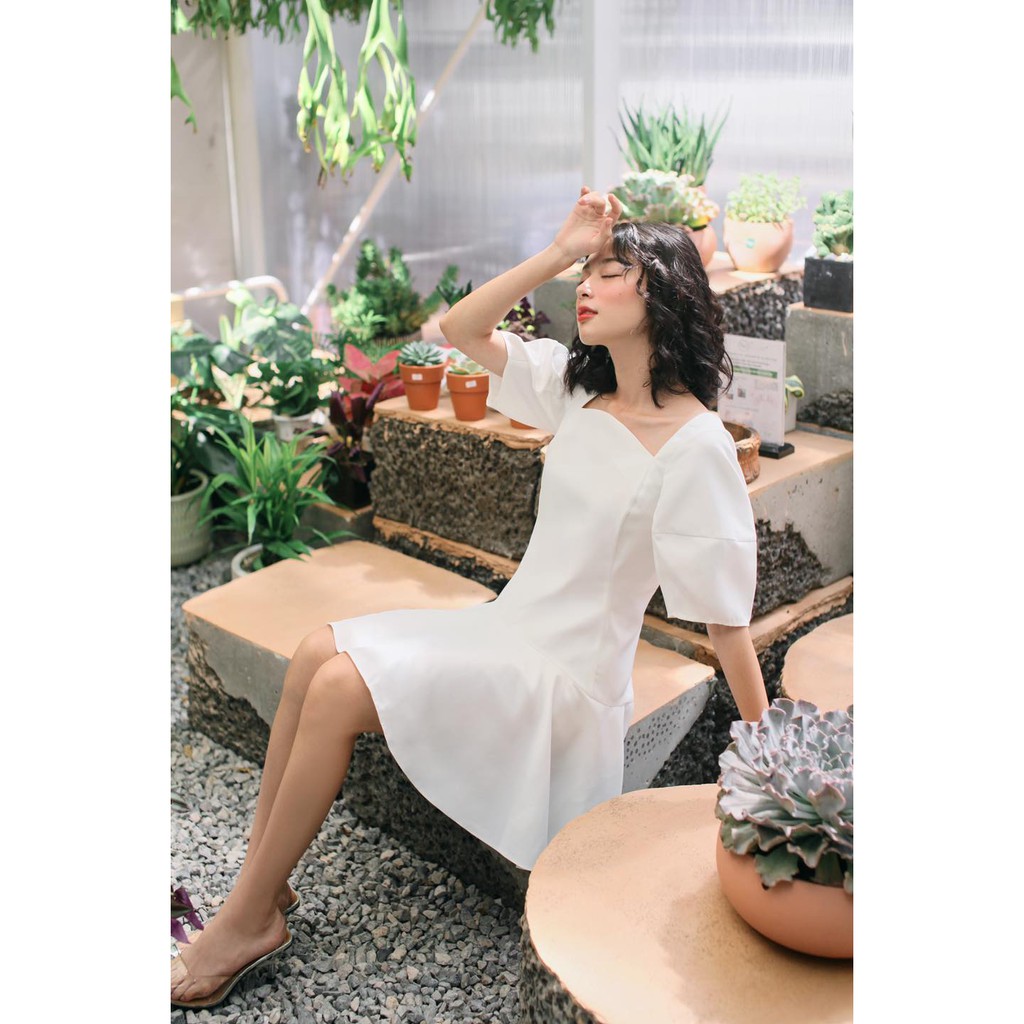 Modesty - Váy ngực vuông chân bèo Yugana Dress