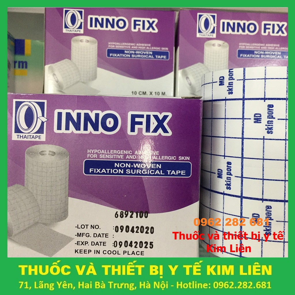 Băng Dán Cuộn INNO FIX 10cm x 10m