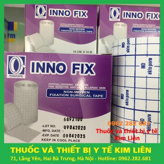 Băng Dán Cuộn INNO FIX 10cm x 10m