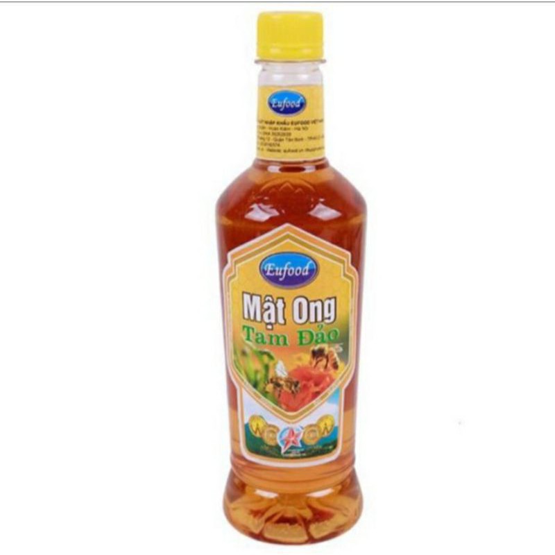 mật ong Tam Đảo [chai 600ml]