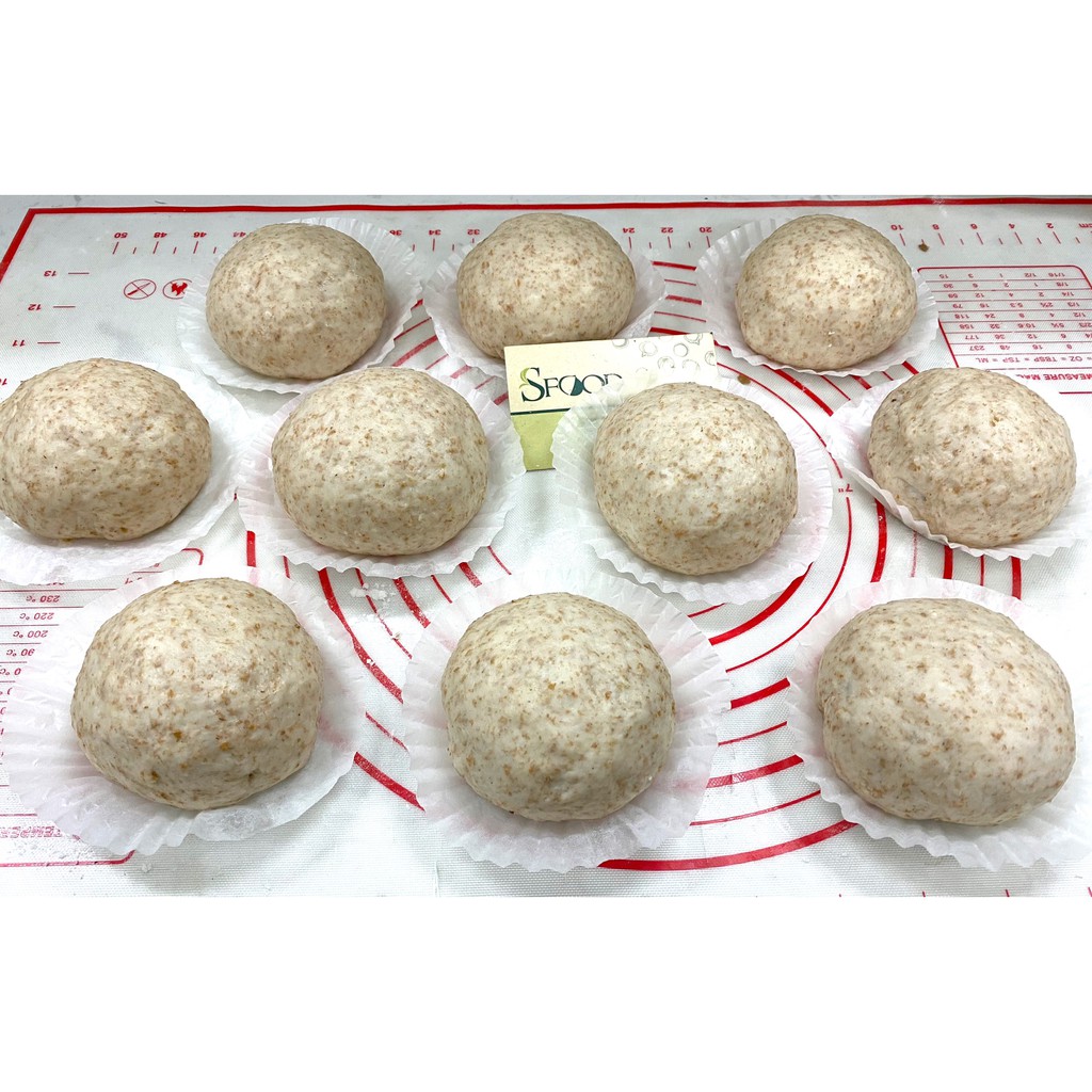 Bột bánh bao nguyên cám Sfood, bánh bao healthy 600gram( có tăngj kèm men nở) | BigBuy360 - bigbuy360.vn
