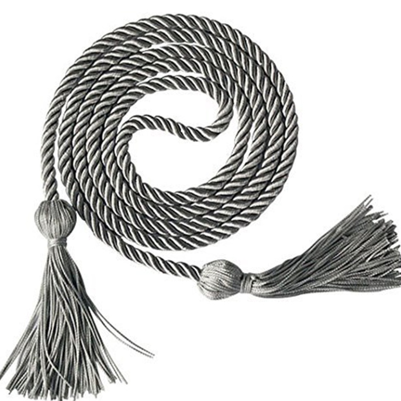 Dây Bện Đơn 67 Inches Gắn Tua Rua Cho Lễ Tốt Nghiệp Bachelor