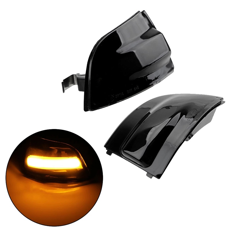 Bộ 2 Đèn LED Tín Hiệu Cho Ford Focus 2 MK2 2004-2008 C-MAX