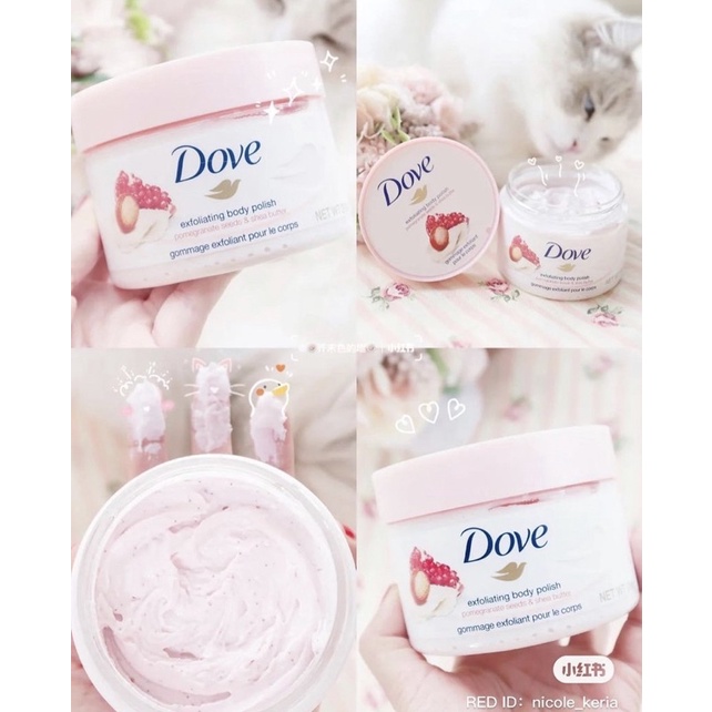 Tẩy Da Chết Body Dove