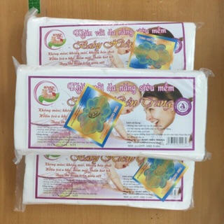 Combo 50 gói khăn khô hiền trang 200g