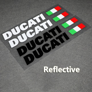 Xe Máy Miếng Dán Fairing Dán Logo Phù Hợp Cho Ducati 795 796 696 1100 1098 1198 Decal Tối Cao Dán