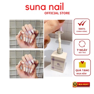 Sơn gel màu trắng sữa , sơn trắng ngà