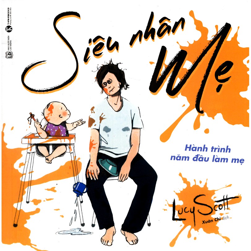 Sách - Siêu Nhân Mẹ (Thái Hà)