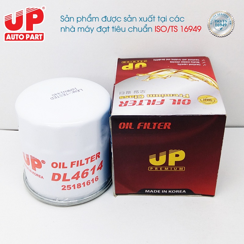 Lọc dầu động cơ NISSAN TIIDA 1.6L - 1.8L 2005-2010