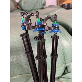 10 Bộ béc tưới phun mưa Tưới Gốc có miếng chặn bán kính kèm Cây cắm