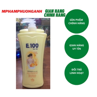 Sữa Tắm E100 Trắng Mịn Màng Hương Hoa Hồng Vàng 1.2 Lít Gía Bao Bì 117k
