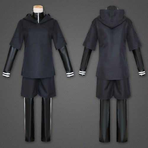 Bộ trang phục COSPLAY nhân vật Ken Kaneki Tokyo Ghoul siêu đẳng (Bộ Ngắn)