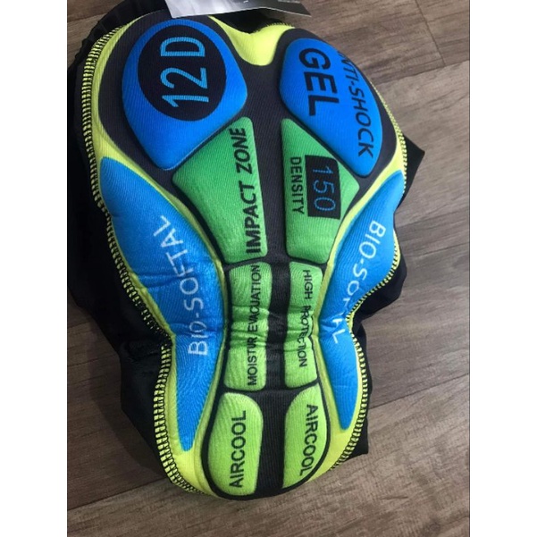 Bộ Quần Áo Xe Đạp Nam Nữ Ngắn Tay JUMBO PKXD-1167