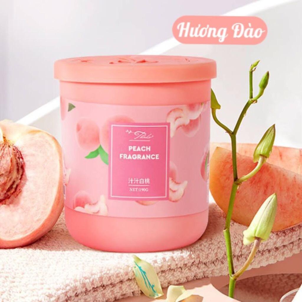 [Ảnh thật] Sáp thơm để phòng đủ mùi hủ lớn 190gr