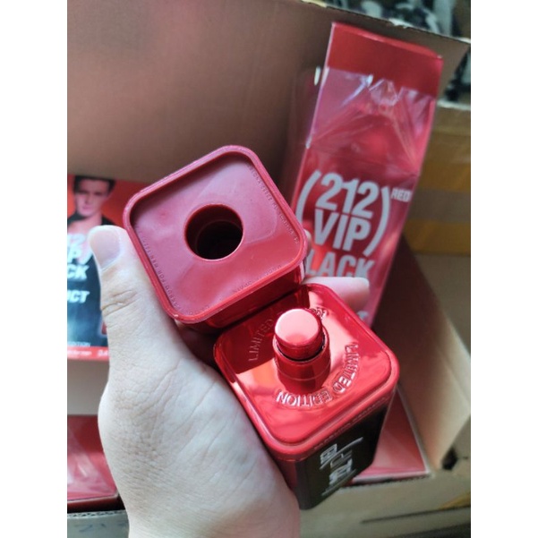 NƯỚC HOA NAM 2 12 VIP ĐỎ NẮP HÍT 100ML | BigBuy360 - bigbuy360.vn