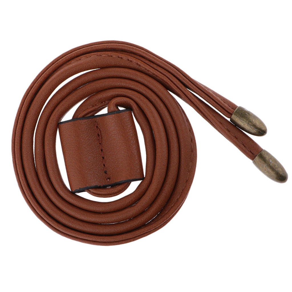 Dây Da Thay Thế Cho Túi Xách Bucket Màu Nâu lzdjhyke3