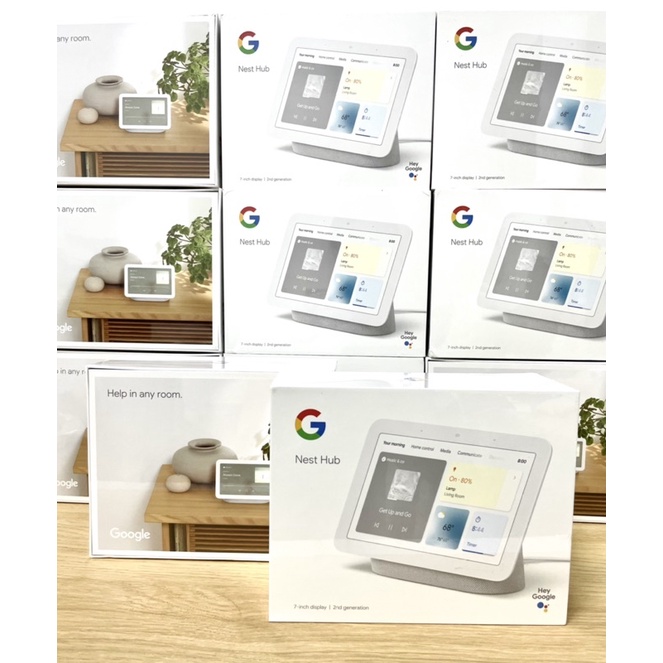 Google Nest Hub Gen 2 - Màn hình kèm Loa thông minh 2021