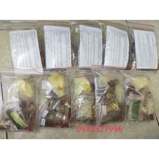 Set chè dưỡng nhan 13 vị
