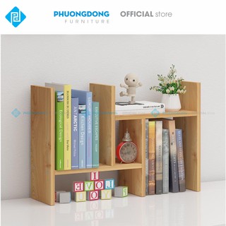 Kệ gỗ để bàn - tiện lợi - giá rẻ