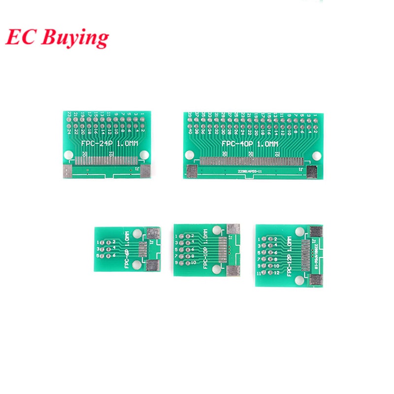 Bảng Mạch Cáp Kết Nối 0.5mm Pitch 6P/8P/10P/12P/20P/24P/26P/30P/34P/40P 2.54mm 1.0mm SMT