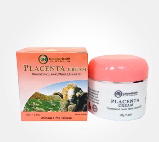 KEM NHAU THAI CỪU Golden Health Placenta Cream 100gr date mới nhất