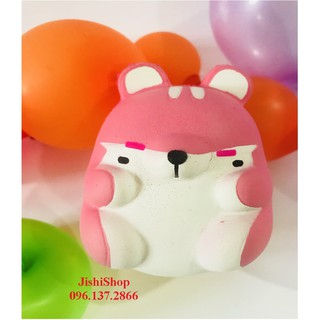 SQUISHY - Chuột hamster kute  (12x7cm)