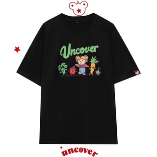 [Uncover Chính Hãng] Áo thun Rau Củ 🥦🌽🍅𝗨𝗡𝗖𝗢𝗩𝗘𝗥