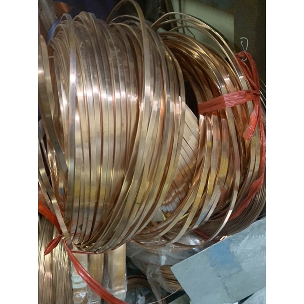 Đồng đỏ bản 7mm x 3mm