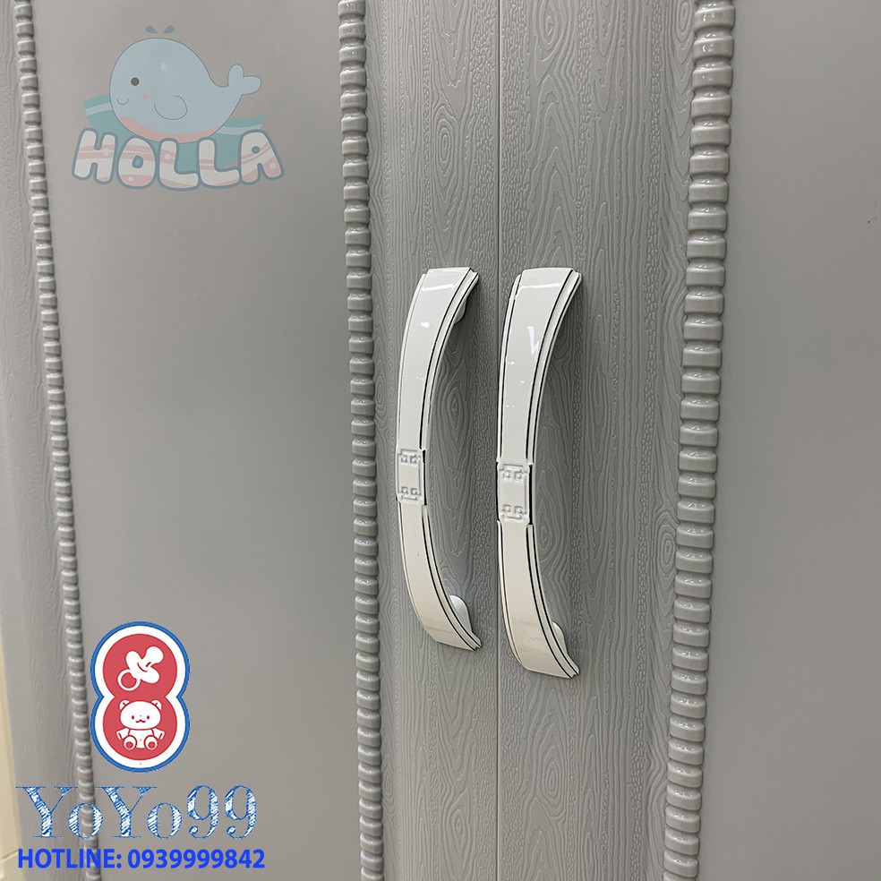 Tủ nhựa Holla 5 tầng 6 ngăn cao cấp HL-0919