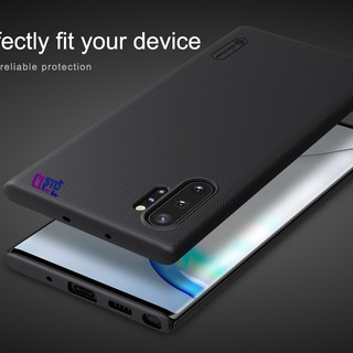 ỐP LƯNG SAMSUNG NOTE 10 PLUS - NOTE 10 PLUS 5G NILLKIN NHỰA CỨNG CHÍNH HÃNG