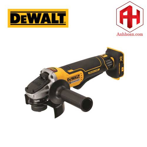 Thân máy mài dùng pin 20V DeWALT DCG413B (125mm)