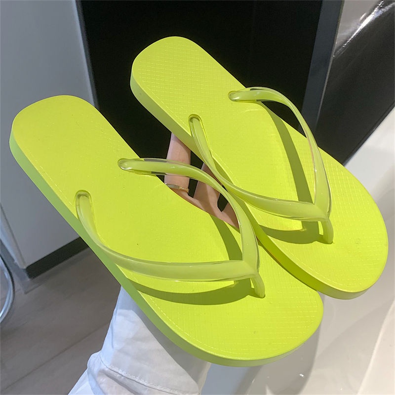 Dép Xỏ Ngón Đi Biển Đế Mềm Chống Trượt Thời Trang Cho Nữ (Size 36-40)