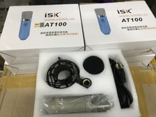Micro Thu Âm iSK AT100