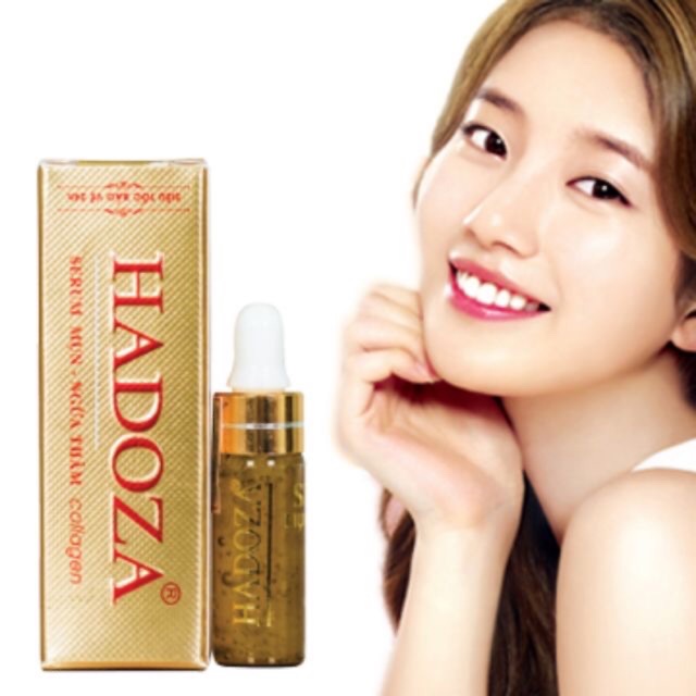 serum mụn tâm hadoza