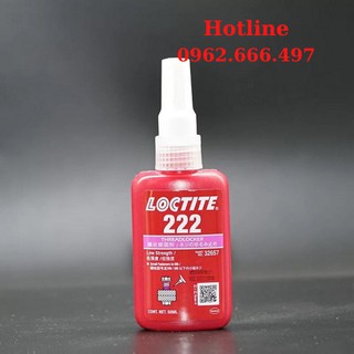 Keo loctite 222-50ml