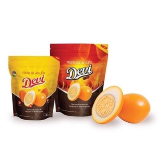 10 QUẢ TRỨNG GÀ ĂN LIỀN DEVI VỊ CAY/ TRUYỀN THỐNG