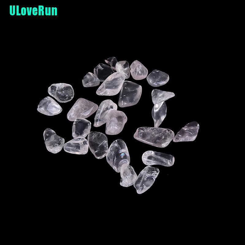 50g Đá Thạch Anh Tự Nhiên Mini Màu Hồng