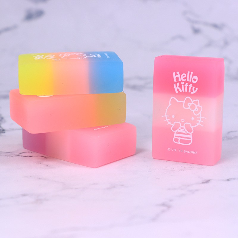 Gôm - tẩy hologram hình mèo Hello Kitty đáng yêu