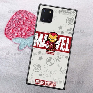 Ốp Samsung Note 10 Lite siêu anh hùng mar.vel biệt đội avengers mạnh mẽ thể thao cá tính